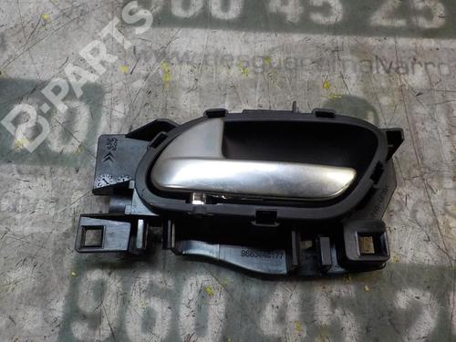 Used Front left interior door handle Front left interior door handle CITROËN C3 II (SC_) 1.6 BlueHDi 100 (99 hp) 3860307 3860307