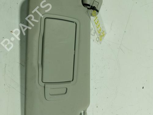 Left sun visor DACIA SANDERO III [2021-2024]  17909539