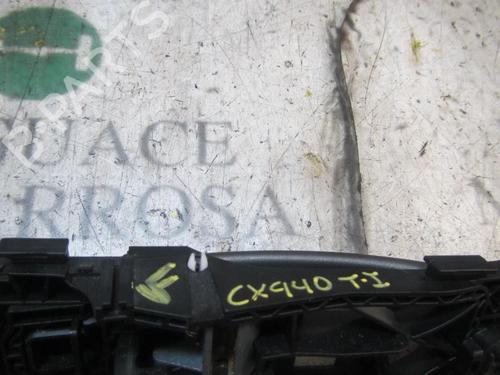 Rear left exterior door handle VW POLO V (6R1, 6C1) 1.4 TDI | BP3845184C130 