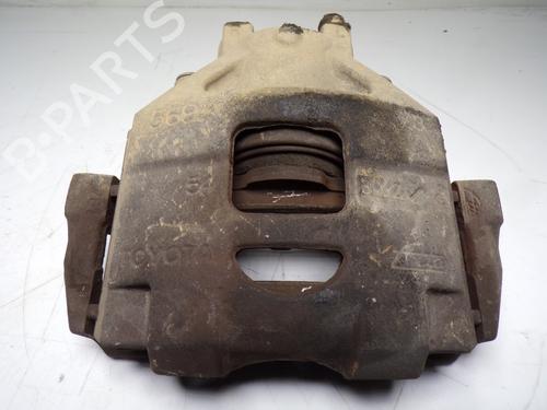 Left front brake caliper TOYOTA YARIS (_P13_) 1.0 (KSP130_, KSP130) | BP13057052M105
