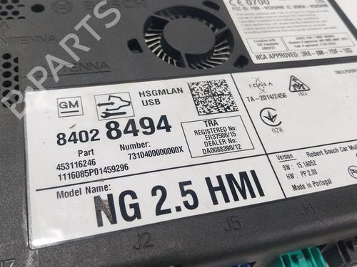 Electronic module OPEL ASTRA K (B16) 1.6 CDTi (68) | BP36592971M83 - Image 3