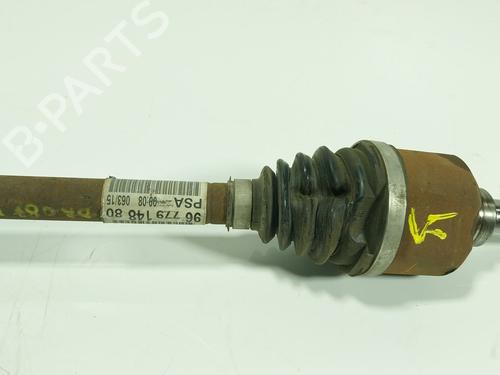 Left front driveshaft PEUGEOT 308 II (LB_, LP_, LW_, LH_, L3_) 1.2 THP 130 | BP26595239M38 