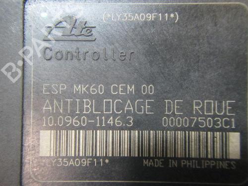 ABS Bremseaggregat CITROËN C5 II (RC_) 2.0 HDi (RCRHRH) | BP3879479M43 