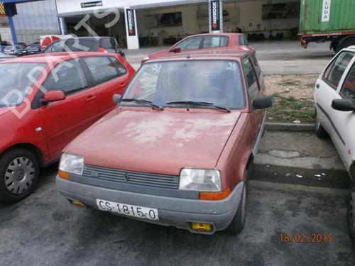 Used Parts RENAULT SUPER 5 (B/C40_) 1.4 (B/C40J) 482849