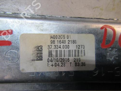 Front left window mechanism PEUGEOT 208 I (CA_, CC_) 1.6 HDi / BlueHDi 75 | BP3879384C22 