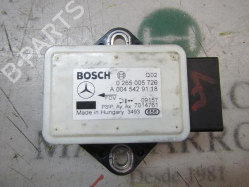 Used Electronic module MERCEDES-BENZ B-CLASS Sports Tourer (W245) [2005-2011]  3879340