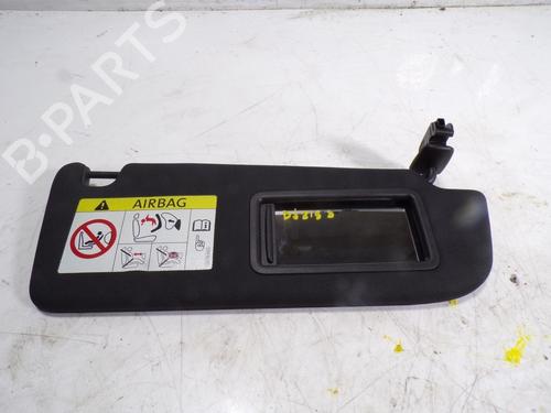 Right sun visor AUDI A7 Sportback (4GA, 4GF) 3.0 TDI quattro (272 hp) 4G1857552CJY1