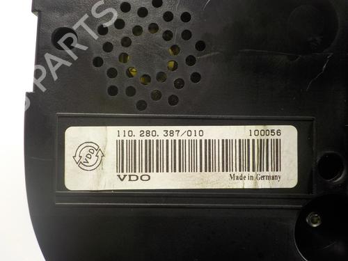 Instrument cluster VW SCIROCCO III (137, 138) 2.0 TDI | BP11190129C47