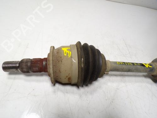 Left front driveshaft OPEL ASTRA J (P10) 1.7 CDTI (68) | BP11191771M38 