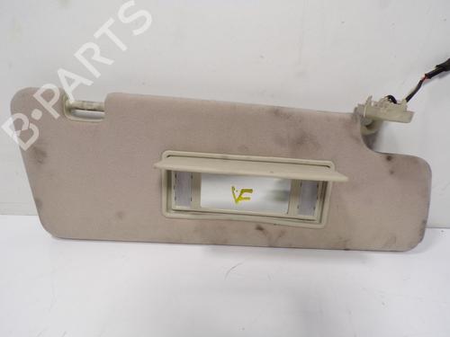 Used Right sun visor Right sun visor 11119136 11119136