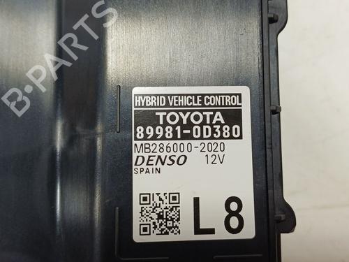 Electronic module TOYOTA YARIS CROSS (MXP_) 1.5 Hybrid (MXPJ11) | BP36423328M83 - Image 4