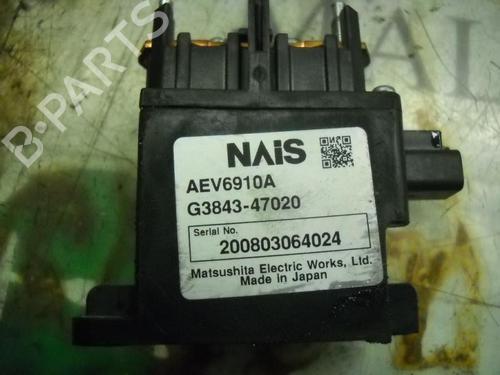 Elektronisk modul TOYOTA PRIUS Liftback (_W2_)  | BP3784654M83 