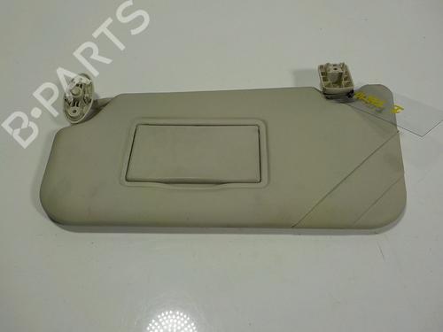 Used Left sun visor Left sun visor FORD FOCUS III 1.6 TDCi (115 hp) 13396944 13396944
