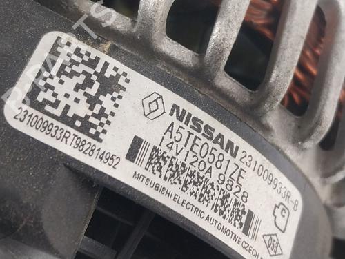 Alternator RENAULT CAPTUR I (J5_, H5_) 0.9 TCe 90 | BP22734439M7