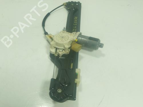 Used Rear left window mechanism BMW X6 (E71, E72) xDrive 40 d (306 hp) 32299324