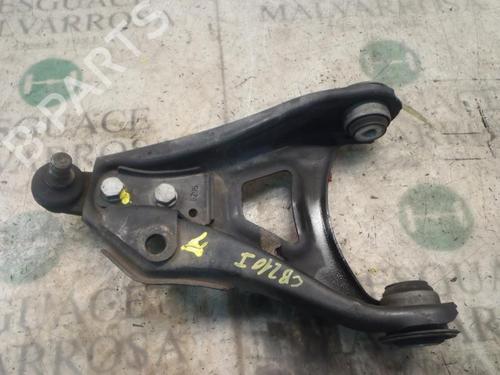 Venstre fortil bærearm Venstre fortil bærearm RENAULT CLIO II (BB_, CB_) 1.2 (BB0A, BB0F, BB10, BB1K, BB28, BB2D, BB2H, CB0A,... (58 hp) 3813952 3813952