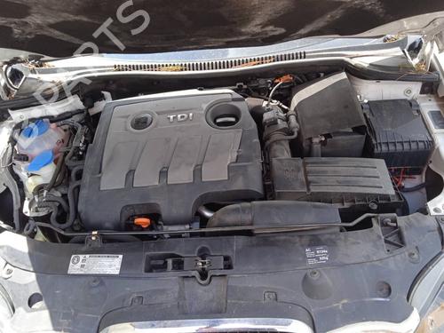 Left front driveshaft SEAT LEON (1P1) 1.6 TDI | BP8306111M38 