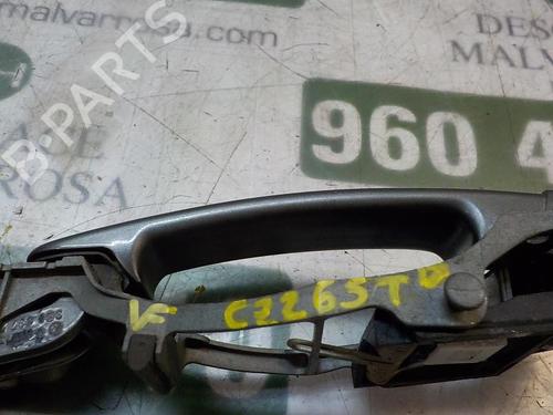 Rear right exterior door handle VW GOLF V (1K1) 1.9 TDI | BP3857569C130 