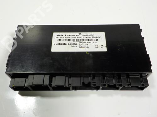 Used Electronic module Electronic module MCLAREN 570S Spider 3.8 (570 hp) 11026826 11026826