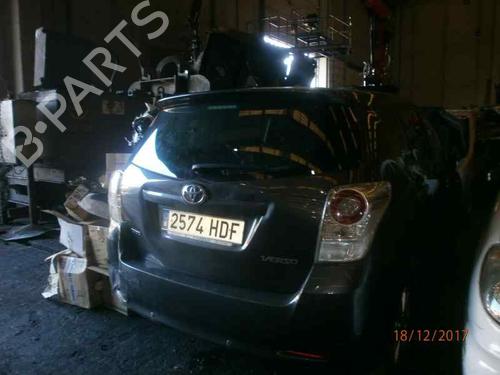 Engine control unit (ECU) TOYOTA VERSO (_R2_)  | BP3858302M57 
