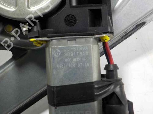Front left window mechanism SMART FORTWO Coupe (451) 1.0 (451.330, 451.334) | BP6901914C22 