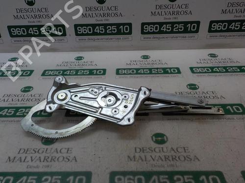 Used Front right window mechanism RENAULT MEGANE III Hatchback (BZ0/1_, B3_) 1.5 dCi (BZ1G, BZ1W, BZ0R) (95 hp) 4003258