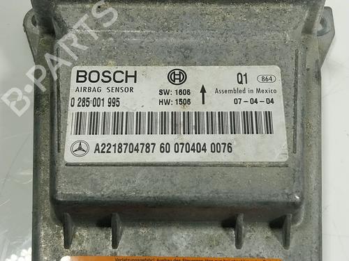 ECU airbags MERCEDES-BENZ S-CLASS (W221, V221) S 320 CDI | BP17441426M53 
