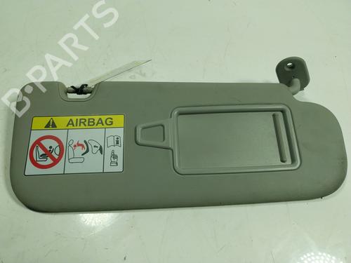 Used Right sun visor Right sun visor KIA CEE'D (JD) 1.4 CRDi 90 (90 hp) 16887786 16887786
