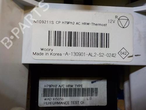 Climate control DACIA DUSTER (HS_) 1.5 dCi | BP5019407I5 