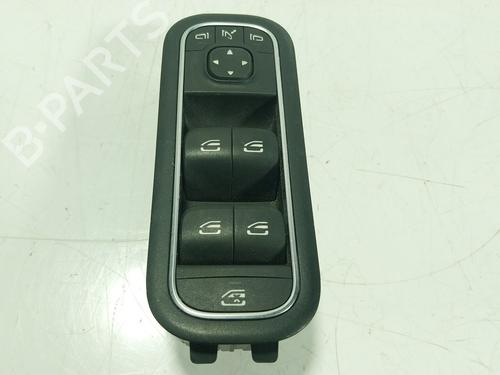 Used Left front window switch Left front window switch MERCEDES-BENZ CLA Shooting Brake (X118) CLA 200 (118.687) (163 hp) 28287936 28287936
