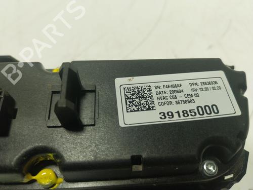 Climate control OPEL CORSA F (P2JO) 1.2 (68) | BP17659500I5 