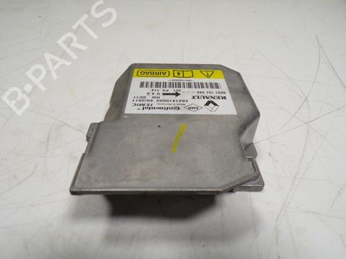 ECU airbags RENAULT KANGOO Express (FW0/1_) Z.E. (FW0Z, FW1Z) (60 hp) 15351492