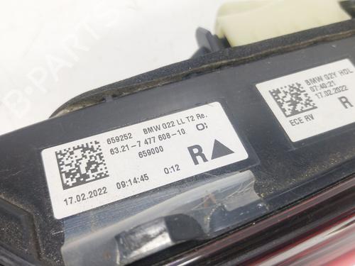 Right tailgate light BMW 4 Convertible (G23, G83) M 440 i Mild-Hybrid xDrive | BP29962485C80 - Image 5