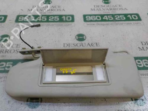 Used Left sun visor Left sun visor VOLVO V40 Hatchback (525) [2012-2019] 5284243 5284243