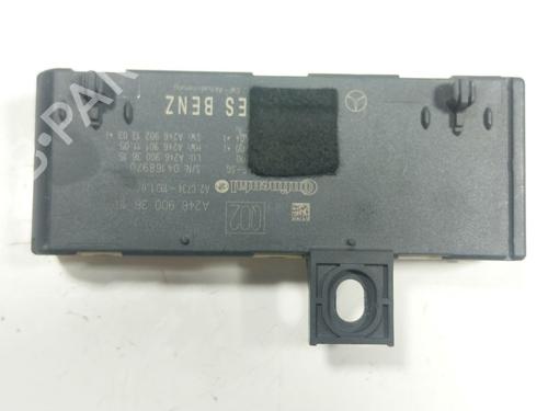 Used Electronic module Electronic module MERCEDES-BENZ CLA Shooting Brake (X117) CLA 200 CDI / d (117.908) (136 hp) 24539794 24539794