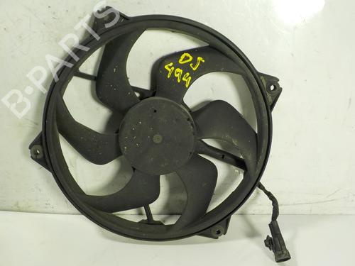 Used Radiator fan CITROËN C4 I (LC_) 1.6 HDi (90 hp) 9831519