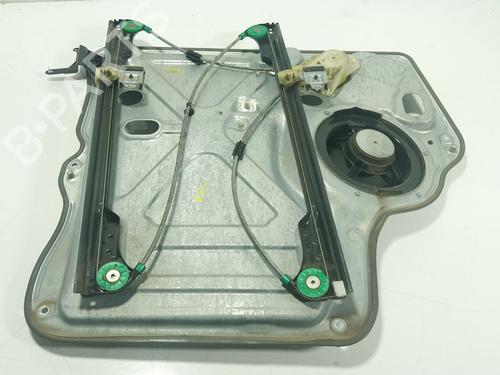 Front right window mechanism VW MULTIVAN T5 (7HM, 7HN, 7HF, 7EF, 7EM, 7EN) VR6 3.2 | BP30141481C23