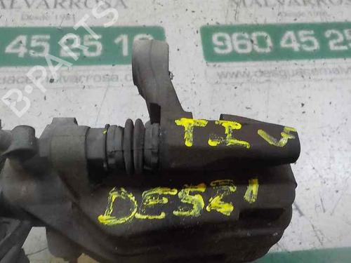 Left rear brake caliper VW GOLF V (1K1) 1.9 TDI | BP11551018M107 