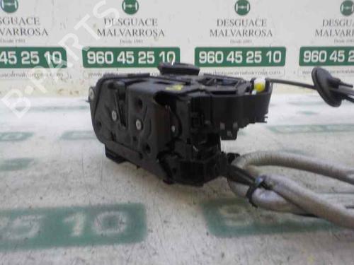 Fechadura trás esquerda VW POLO VI (AW1, BZ1, AE1) 1.0 TSI (95 hp) 6557052