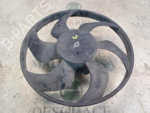 Used Radiator fan Radiator fan NISSAN MICRA III (K12) [2002-2011] 3799817 3799817