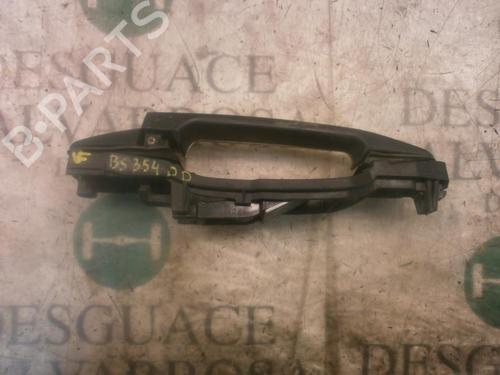 Front right exterior door handle MERCEDES-BENZ M-CLASS (W163) ML 400 CDI (163.128) | BP3803017C129 