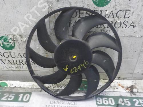 Used Radiator fan NISSAN QASHQAI / QASHQAI +2 I (J10, NJ10, JJ10E) [2006-2014]  4001655