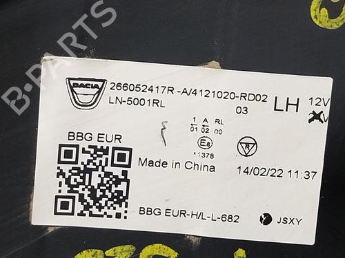 Left headlight DACIA SPRING EV (B6M1) | BP27497081C28 - Image 4