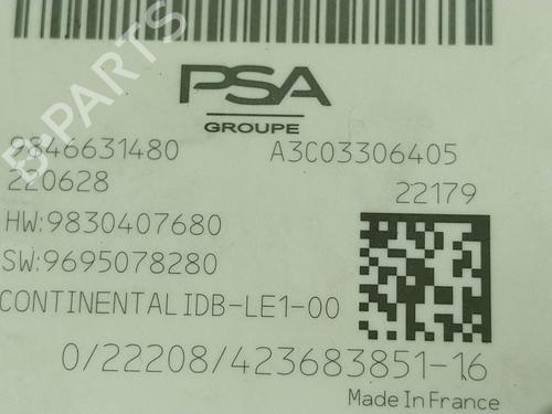 Fuse box OPEL ASTRA L (OV5)  | BP27471491E1  - Image 5