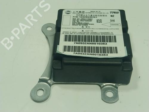 Used ECU airbags ECU airbags MG MG ZS SUV (AZS1) [2017-2026] 17861457 17861457