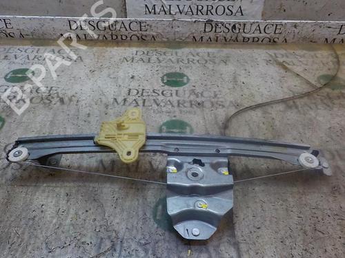 Front right window mechanism RENAULT CLIO IV (BH_)  | BP3850990C23 