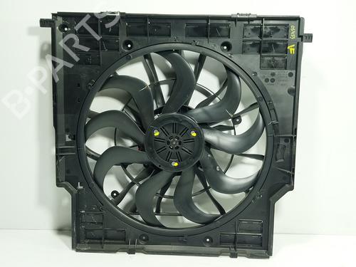 Used Radiator fan Radiator fan BMW X5 (G05, F95) xDrive 40 d Mild-Hybrid (352 hp) 34119825 34119825