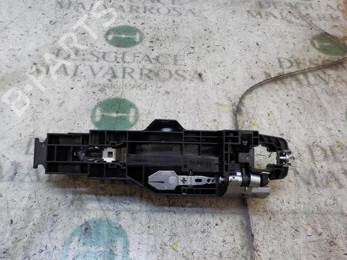 Rear left exterior door handle NISSAN NOTE (E11, NE11)  | BP3846619C130 