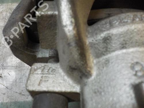 Right front brake caliper DACIA SANDERO II 1.5 dCi 75 / Blue dCi 75 (B8JW, B8M4, B8AH, B8M7, B8M6) | BP11549980M104 