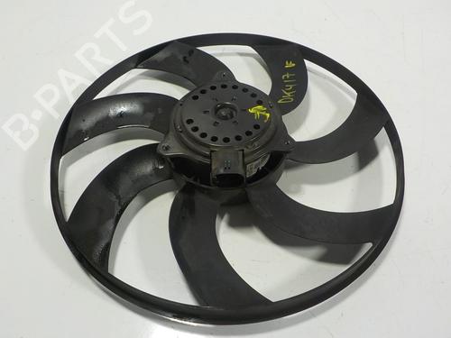 Radiator fan PEUGEOT 2008 I (CU_)  | BP12445045M35 